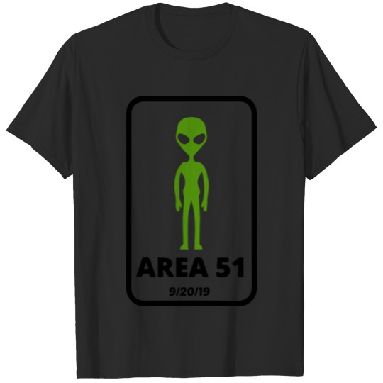 Area 51 T-Shirt T-shirt