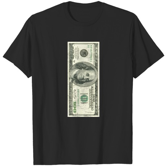 Dollar Bill 100 T-shirt