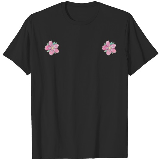 Cherry Blossom Tatas T-shirt