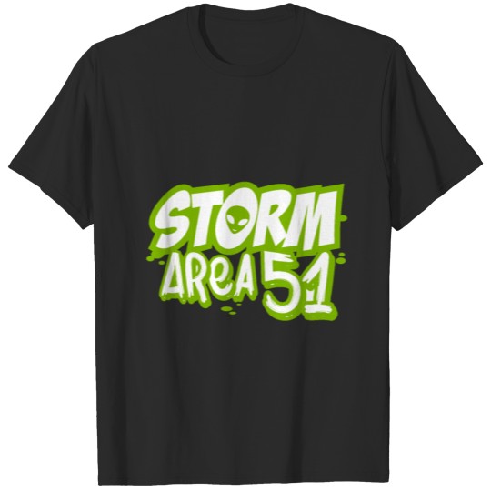 storm area 51 T-shirt