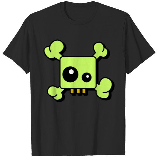 Little cute and odd skull and bones 1 T-shirt