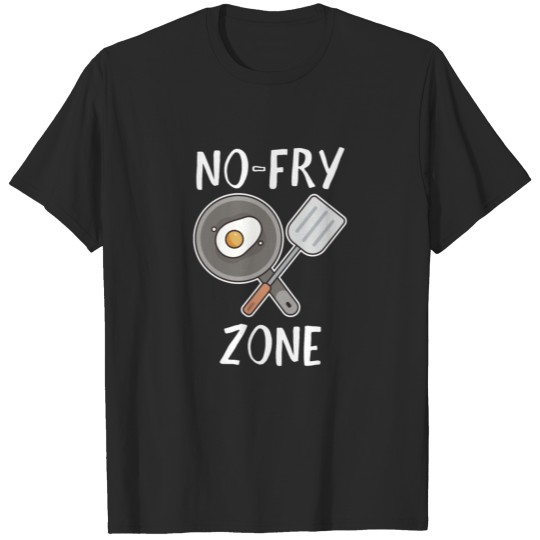 Fry. Egg. Cooking. Scrambled egg. Chef. Eat. Meal. T-shirt