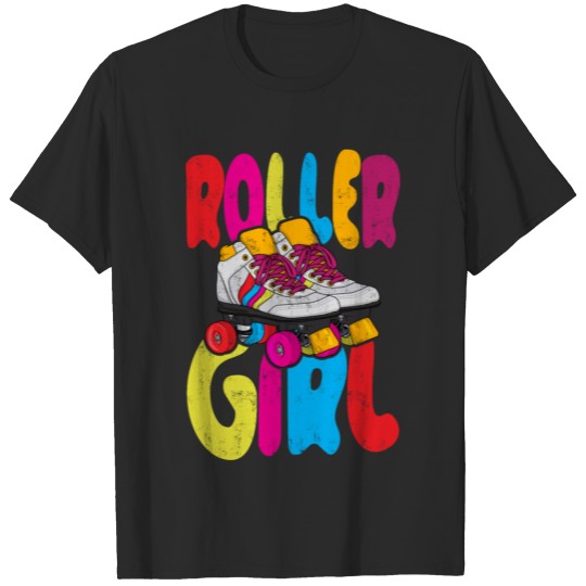 Roller Skating - Roller Girl T-shirt