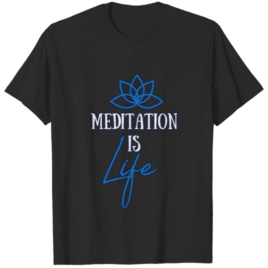 Meditation T-shirt