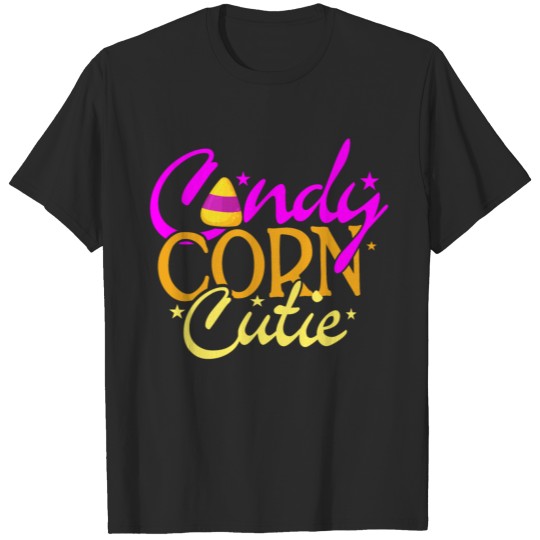 Candy Corn Cutie - Halloween T-shirt