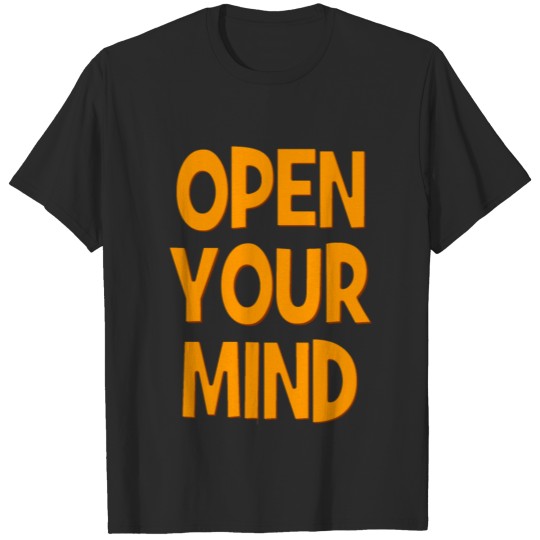 OPEN YOUR MIND T-shirt
