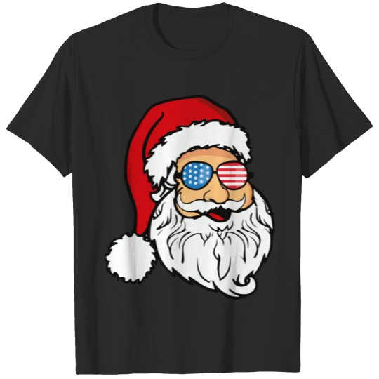 santa clause USA T-shirt