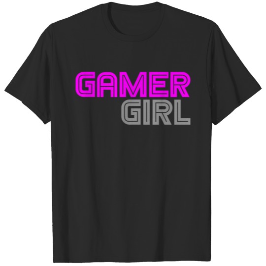 Gamer Girl - Games - PC - Computer - Controller T-shirt