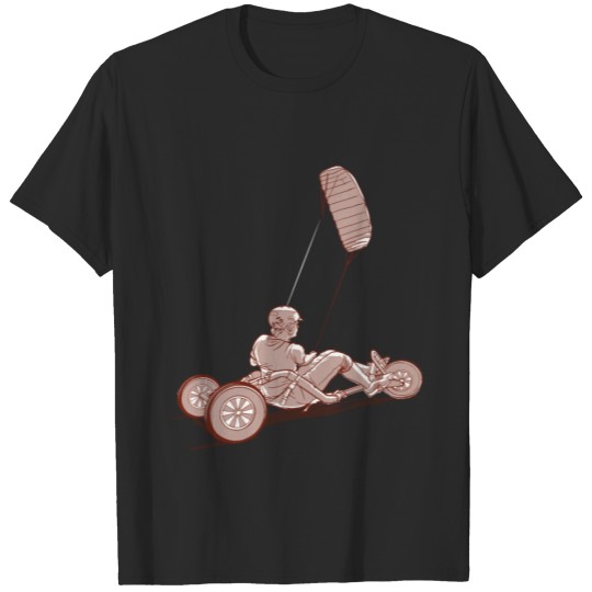 Kite Driver 19 T-shirt