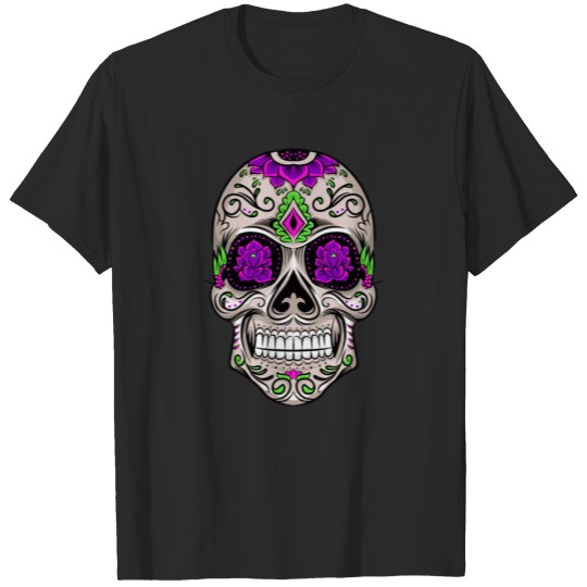 Dia de Muertos Skull I Day of the Dead Celebration T-shirt