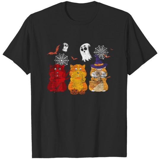 Guinea Pig Halloween T-shirt