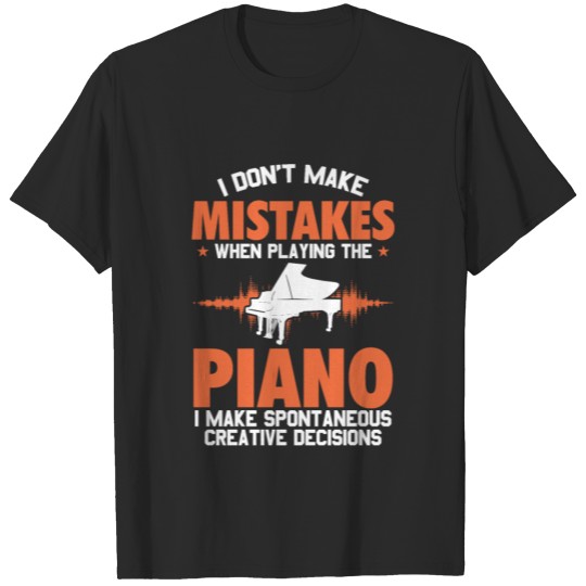 piano T-shirt