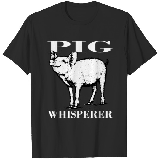 Creative Pig Tshirt For Men And Women T-shirt