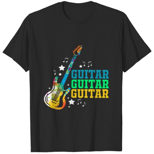 Guitarist Guitar Player Acoustic Instrument Bass T-shirt