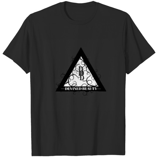 Black trio T-shirt