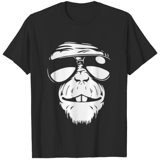 monkey funky gorilla T-shirt