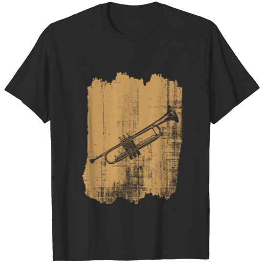 Trumpet instrument T-shirt