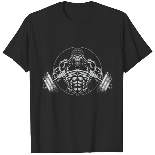 Gorilla Gym Beast / Bodybuilding T-shirt