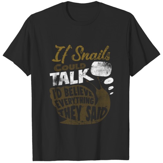 Snail T-shirt, Snail T-shirt