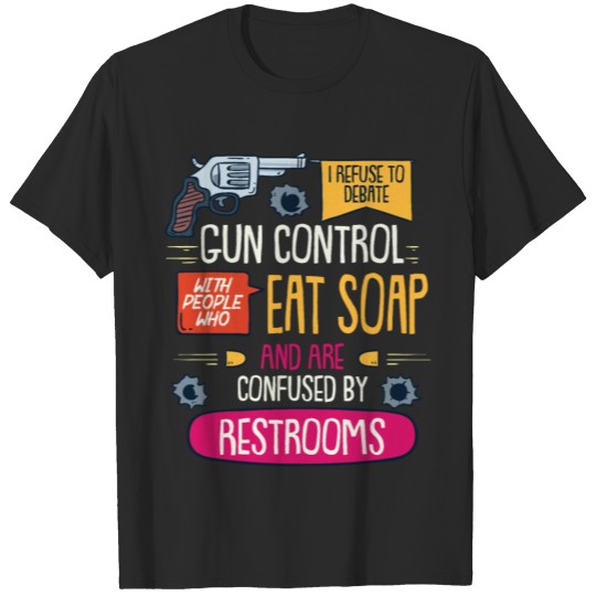 Second Amendment Pro Gun Lover Shirt T-shirt