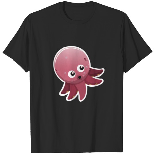 Amazing Octopus T-shirt