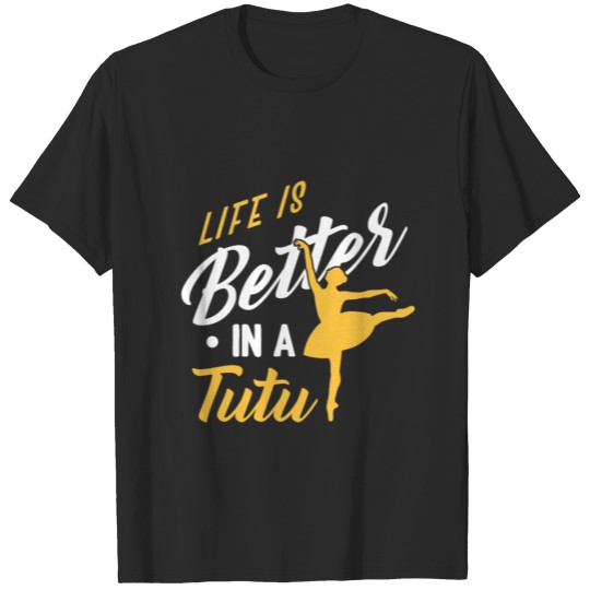 Ballet T-shirt, Ballet T-shirt