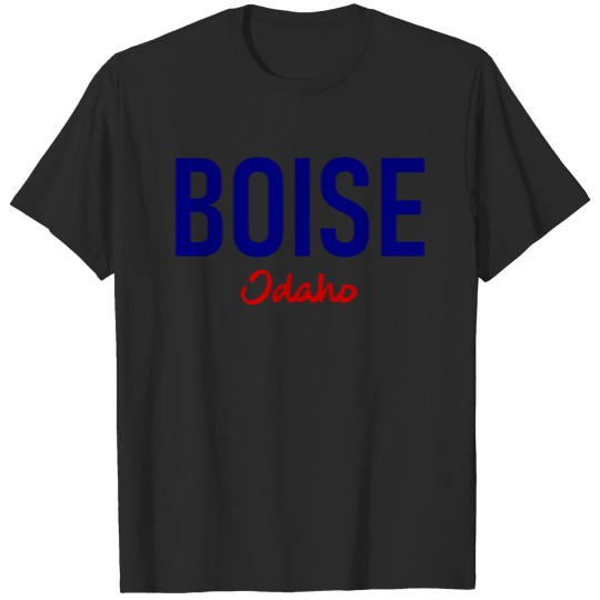 Boise - Idaho - USA - United States of America T-shirt