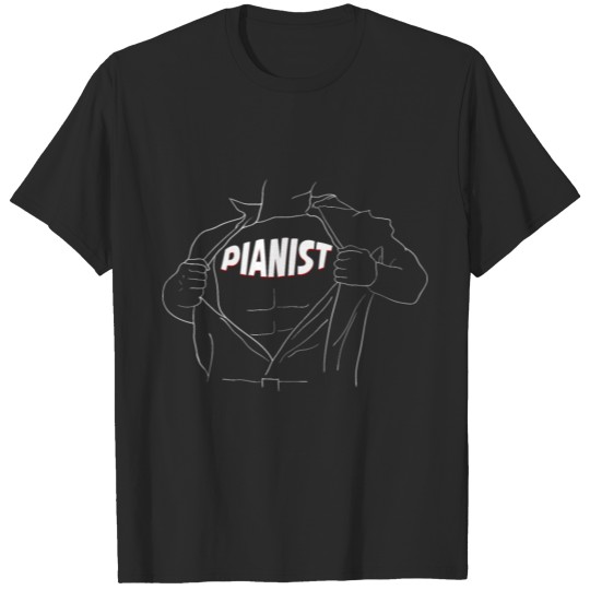 Piano T-shirt, Piano T-shirt