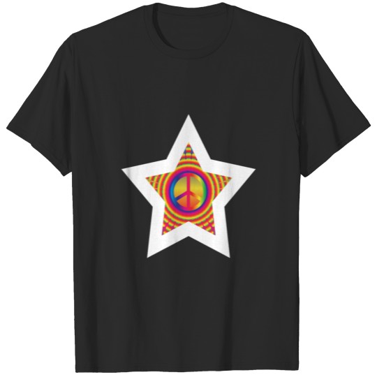 peace star T-shirt