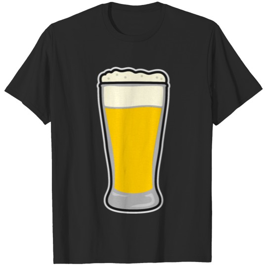Beer Glass Pint Alcohol Party T-shirt