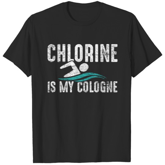 Swimming Chlorine T-shirt
