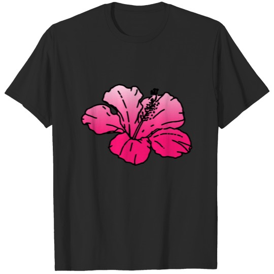 Hibiscus Pink T-shirt