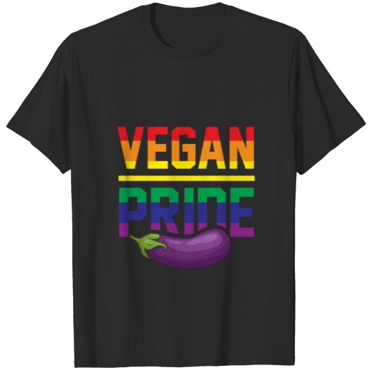 Vegan Pride Gay Lesbian Pride Vegan Lesbian Lesbia T-shirt