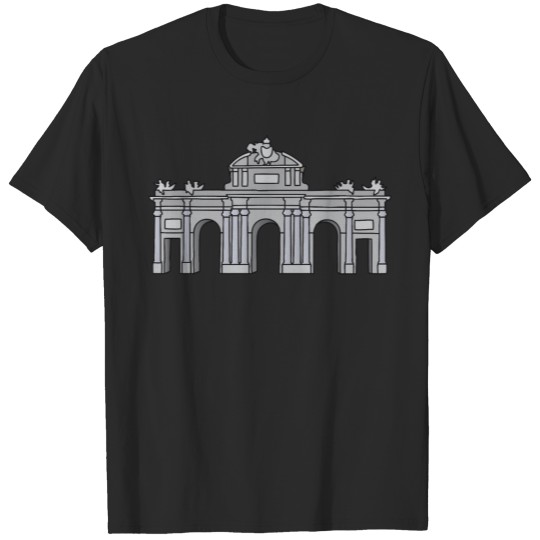 Puerta de Alcalá Madrid, Spain T-shirt