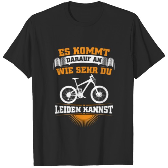 Bicycle Bike Gift Idea Wheel Bike Mountain Bike E T-shirt