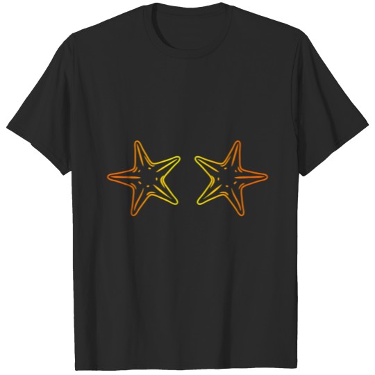 STARFISH Bra seashell bra T-shirt