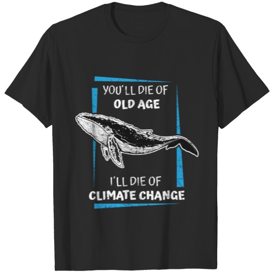Waal Climate change Pollution Plastic-free T-shirt