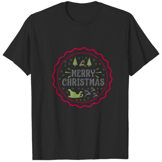 Christmas Stamp 2 T-shirt