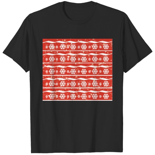 Snowflake Design T-shirt