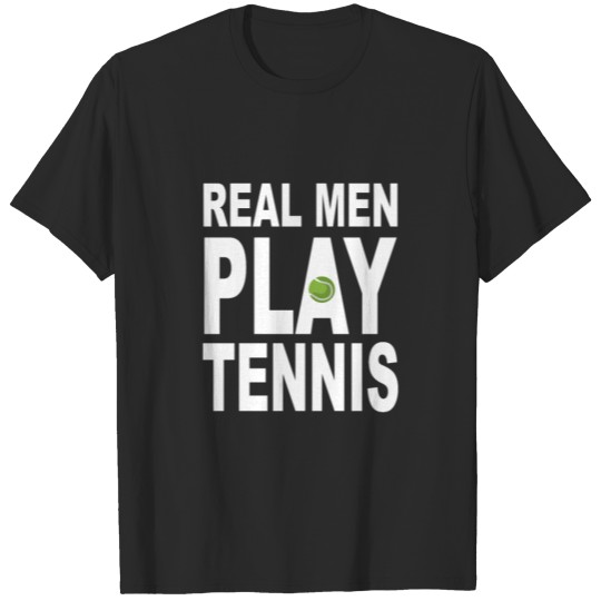 tennis, Tennisplayer T-shirt