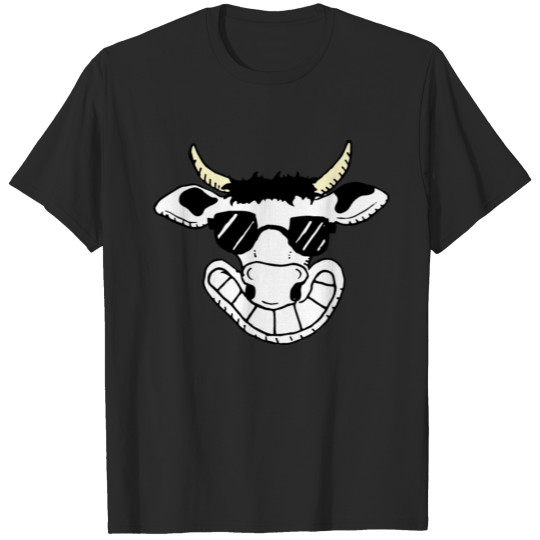 cow farmer farm ranch and rancher gift T-shirt