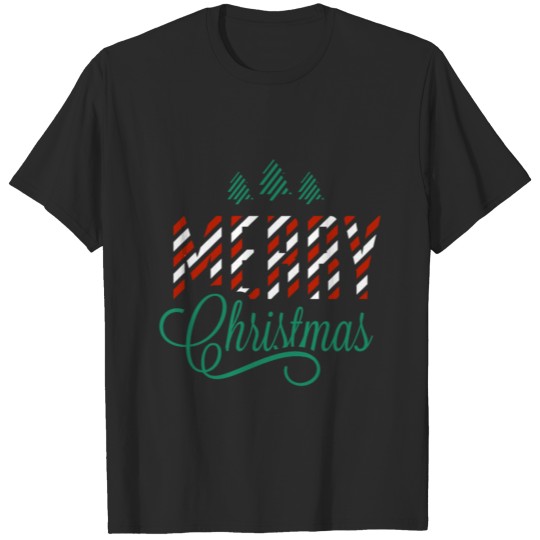 Merry Christmas - Candy Cane T-shirt