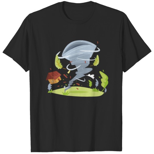 Storm Chaser Tornado T-shirt