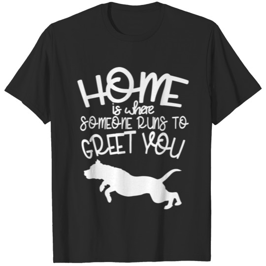 Staffordshire Terrier Sweet saying dog dog owner T-shirt