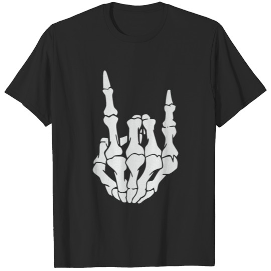 Rock Hand Music Heavy Metal Gift T-shirt