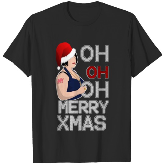 Christmas Ness Merry Xmas T-shirt