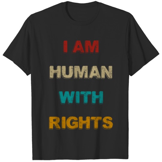 Human rights T-shirt