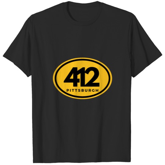 Pittsburgh 412 Steeler Nation Shirts Pennsylvania T-shirt