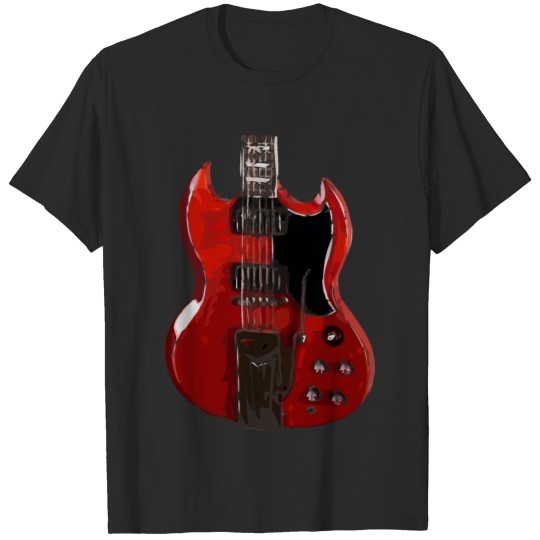 Guitar T-shirt, Guitar T-shirt