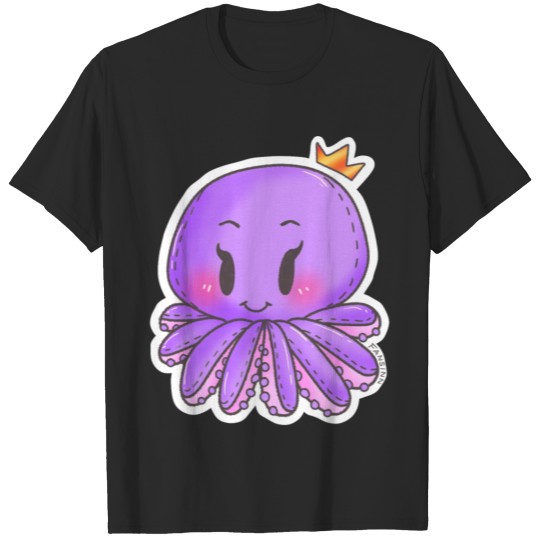 Octopus Octopus arm water sea animal Kids Gift T-shirt